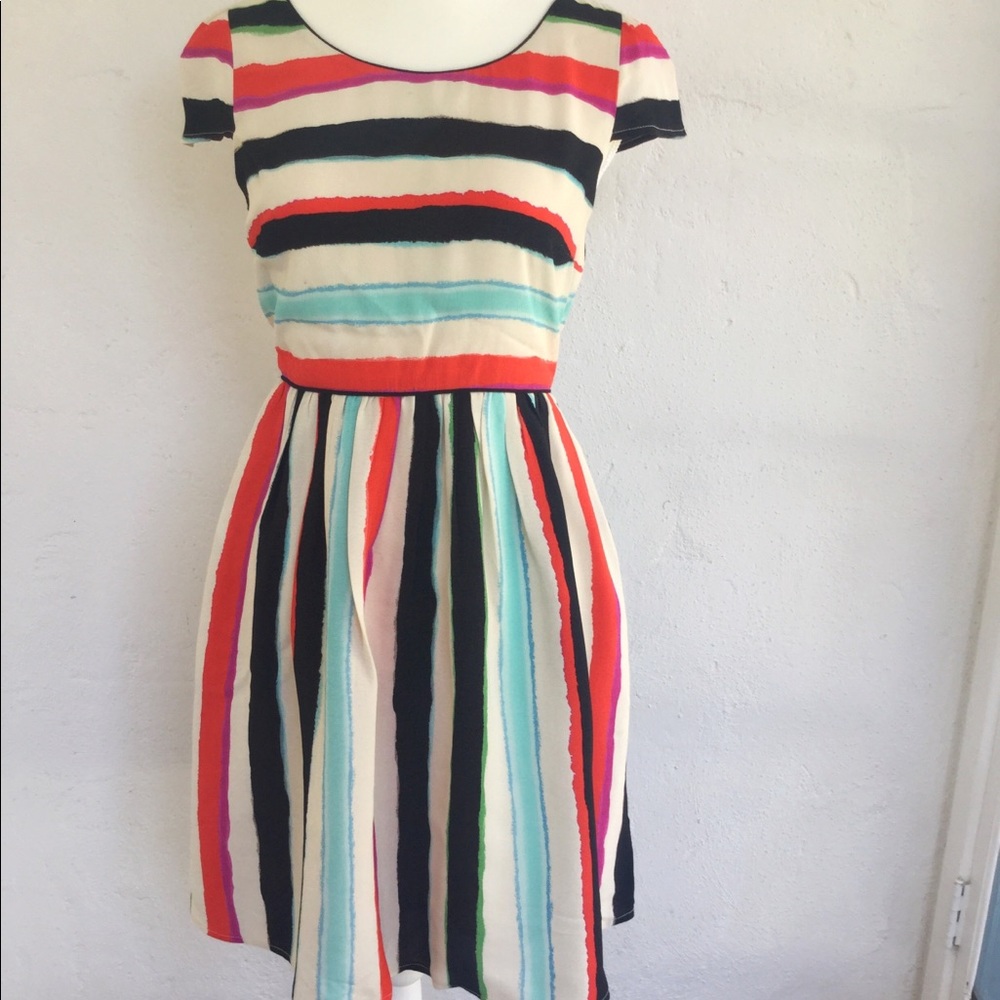 Silk Anthropologie Maeve Dress